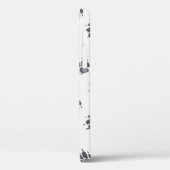 ヴィンテージの足跡をつけたシームレスなパターン  Case-Mate iPhoneケース (裏面 / 左)