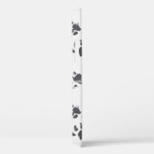 ヴィンテージの足跡をつけたシームレスなパターン  Case-Mate iPhoneケース (裏面 / 右)