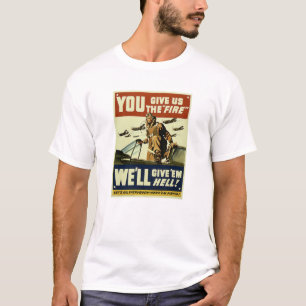 ヴィンテージの軍隊 Tシャツ