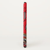 ヴィンテージの輸送、 アンティークバイクのライダー Case-Mate iPhoneケース (裏面/右)