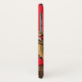 ヴィンテージの輸送、 アンティークバイクのライダー Case-Mate iPhoneケース (裏面/左)