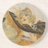 ヴィンテージの轟音20年代ギャツビー・レディ コースター (正面)