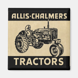 ヴィンテージの農場トラクター マグネット