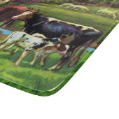 ヴィンテージの農場 カッティングボード (角)