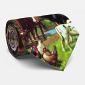 ヴィンテージの農場 ネクタイ (ロール)