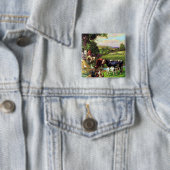 ヴィンテージの農場 缶バッジ (インサイチュ)