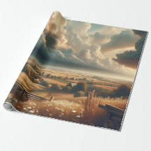 ヴィンテージの農村風景のインスピレーション