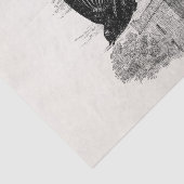 ヴィンテージの速いつばめの鳥のイラストレーションのテンプレート 薄葉紙 (詳細)