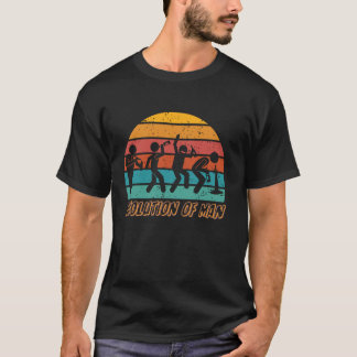 ヴィンテージの進化を初めて飲む21st tシャツ