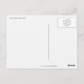 ヴィンテージの遊航船旅行広告 ポストカード (裏面)