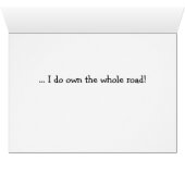 ヴィンテージの運転手 – 私は道を所有している (内部横(下))