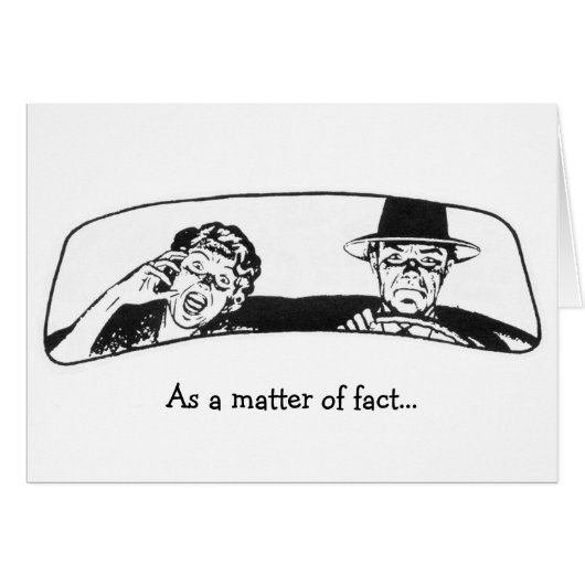 ヴィンテージの運転手 – 私は道を所有している (正面横)