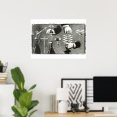 ヴィンテージの違う副詞 ポスター (ホームオフィス)