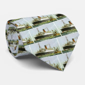 ヴィンテージの遠洋定期船およびタグボート ネクタイ (ロール)