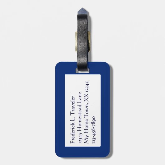 ヴィンテージの遠洋定期船のチケットのバッグのラベル ラゲッジタグ (裏面縦)