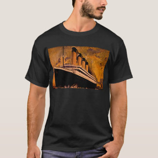 ヴィンテージの遠洋定期船 Tシャツ