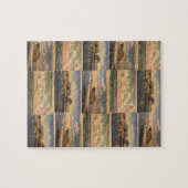 ヴィンテージの郵便はがきの"Kelleyの島"のパズル ジグソーパズル (横)