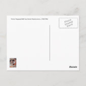 ヴィンテージの郵便はがき:   コーヒー: 香りVergangt Koffie ポストカード (裏面)