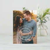 ヴィンテージの郵便料金の保存日付 セーブザデート (スタンド正面)