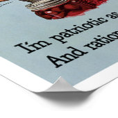 ヴィンテージの配給ポイント ポスター (角)