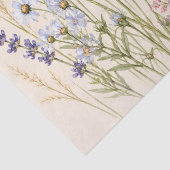 ヴィンテージの野の花 薄葉紙 (詳細)