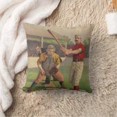 ヴィンテージの野球のアメリカ人のMoJoの枕 クッション (ブランケット)