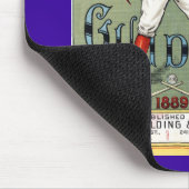 ヴィンテージの野球のプリント マウスパッド (コーナー)