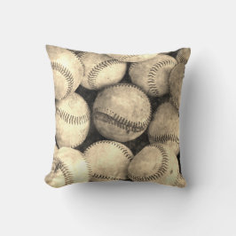 ヴィンテージの野球の枕 クッション