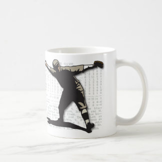 ヴィンテージの野球の水差しのマグ コーヒーマグカップ