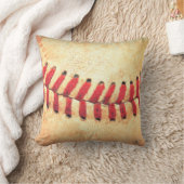 ヴィンテージの野球の球 クッション (ブランケット)