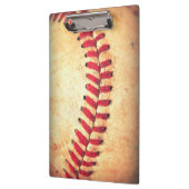 ヴィンテージの野球の球 クリップボード (左)