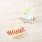 ヴィンテージの野球の球 コースター (側面)