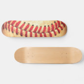 ヴィンテージの野球の球 スケートボード (横)