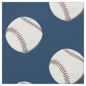 ヴィンテージの野球の球 ファブリック (クローズアップ)