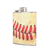 ヴィンテージの野球の球 フラスク (左)