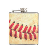 ヴィンテージの野球の球 フラスク (正面)