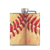 ヴィンテージの野球の球 フラスク (裏面)