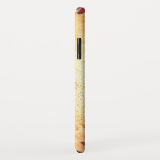 ヴィンテージの野球の球 Case-Mate iPhoneケース (裏面/右)