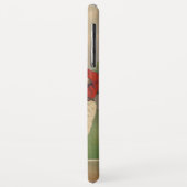 ヴィンテージの野球のiphone 4ケース Case-Mate iPhoneケース (裏面/左)