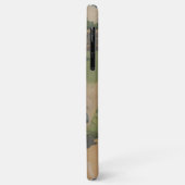 ヴィンテージの野球のiPhone 5の場合 Case-Mate iPhoneケース (裏面/左)