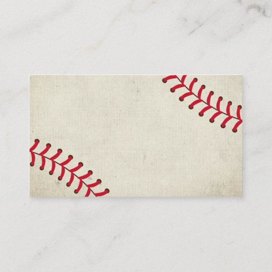 ヴィンテージの野球はベビーシャワーのおむつのラッフルを遊ばします エンクロージャーカード (裏面)