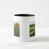 ヴィンテージの野球場、ブロンクス、ニューヨーク マグカップ (中央)