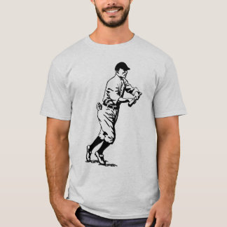 ヴィンテージの野球選手 Tシャツ