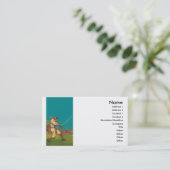 ヴィンテージの野球 名刺 (スタンド正面)