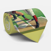 ヴィンテージの野球(1895年) ネクタイ (ロール)