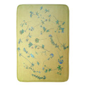 ヴィンテージの野生の花III バスマット (正面縦)