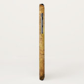 ヴィンテージの野生動物、ベンガルトラが平原を歩く Case-Mate iPhoneケース (裏面/左)