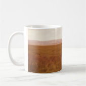 ヴィンテージの野生馬 コーヒーマグカップ (左)