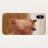 ヴィンテージの野生馬 Case-Mate iPhoneケース (裏面(横))