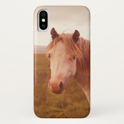 ヴィンテージの野生馬 Case-Mate iPhoneケース (裏面)